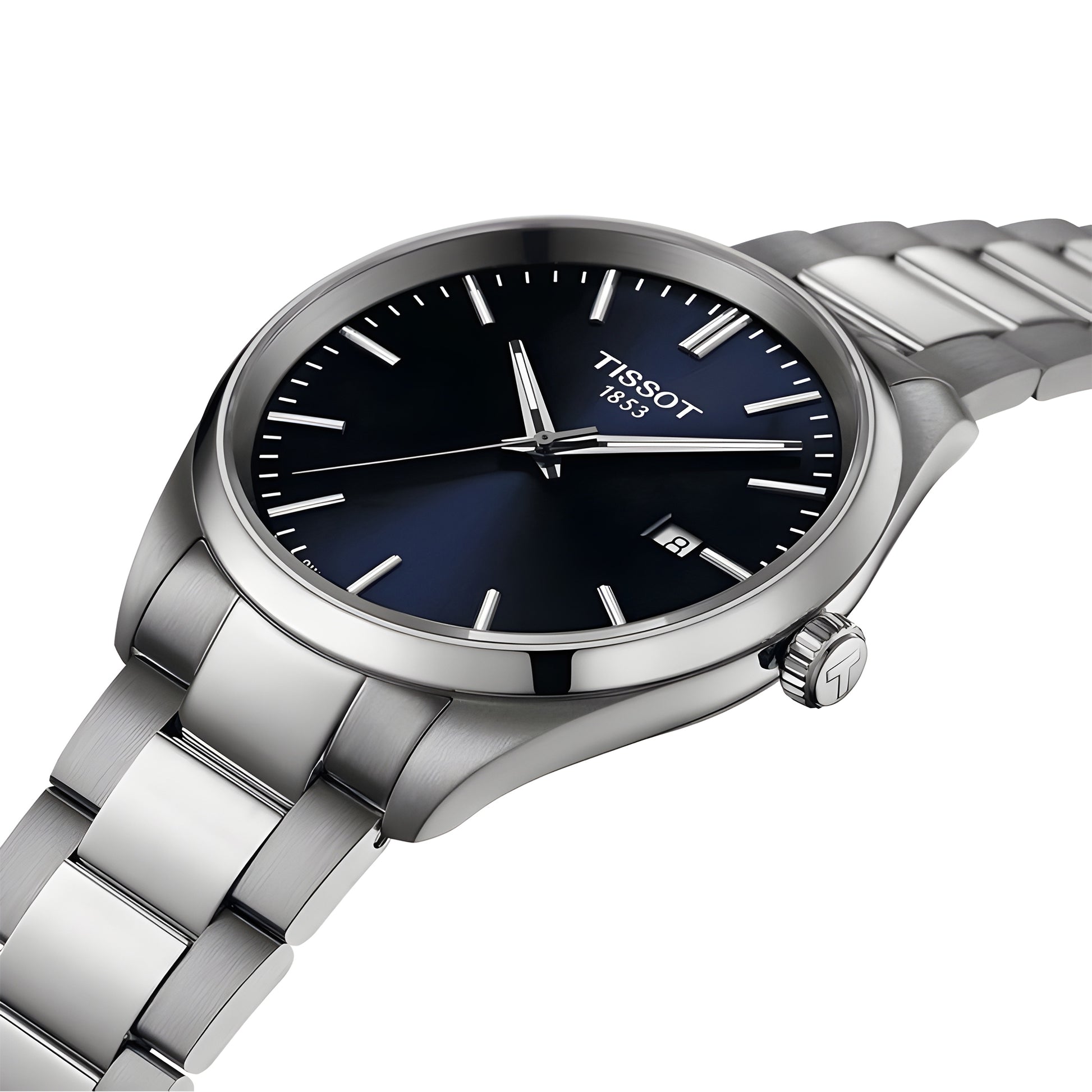 Tissot PRX Powermatic 80 Automatic Blue Dial Men's Watch