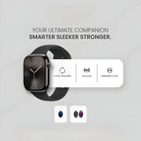Watch Series 10 [GPS + Cellular 46 mm] Smartwatch with Natural Titanium Case with Stone Grey Sport Band- S/M. Fitness Tracker, ECG App, Always-On Retina Display, Water Resistant Visit the Apple Store