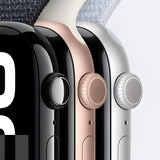 Watch Series 10 [GPS + Cellular 46 mm] Smartwatch with Natural Titanium Case with Stone Grey Sport Band- S/M. Fitness Tracker, ECG App, Always-On Retina Display, Water Resistant Visit the Apple Store