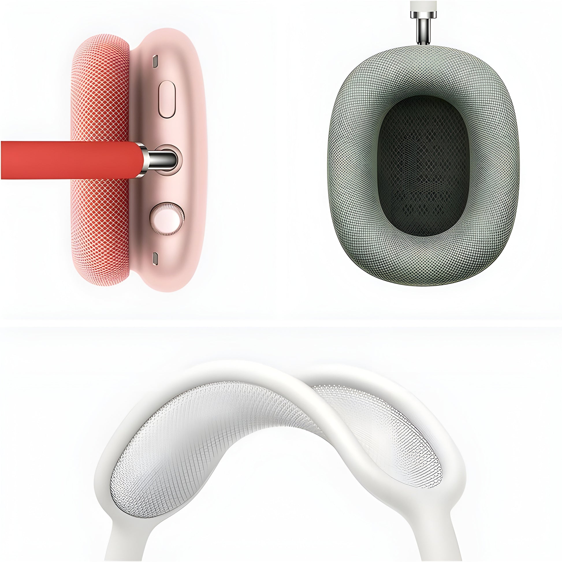 AirPods Max Wireless Over-Ear Headphones, Active Noise Cancelling, Transparency Mode, Personalized Spatial Audio, Dolby Atmos, Bluetooth Headphones