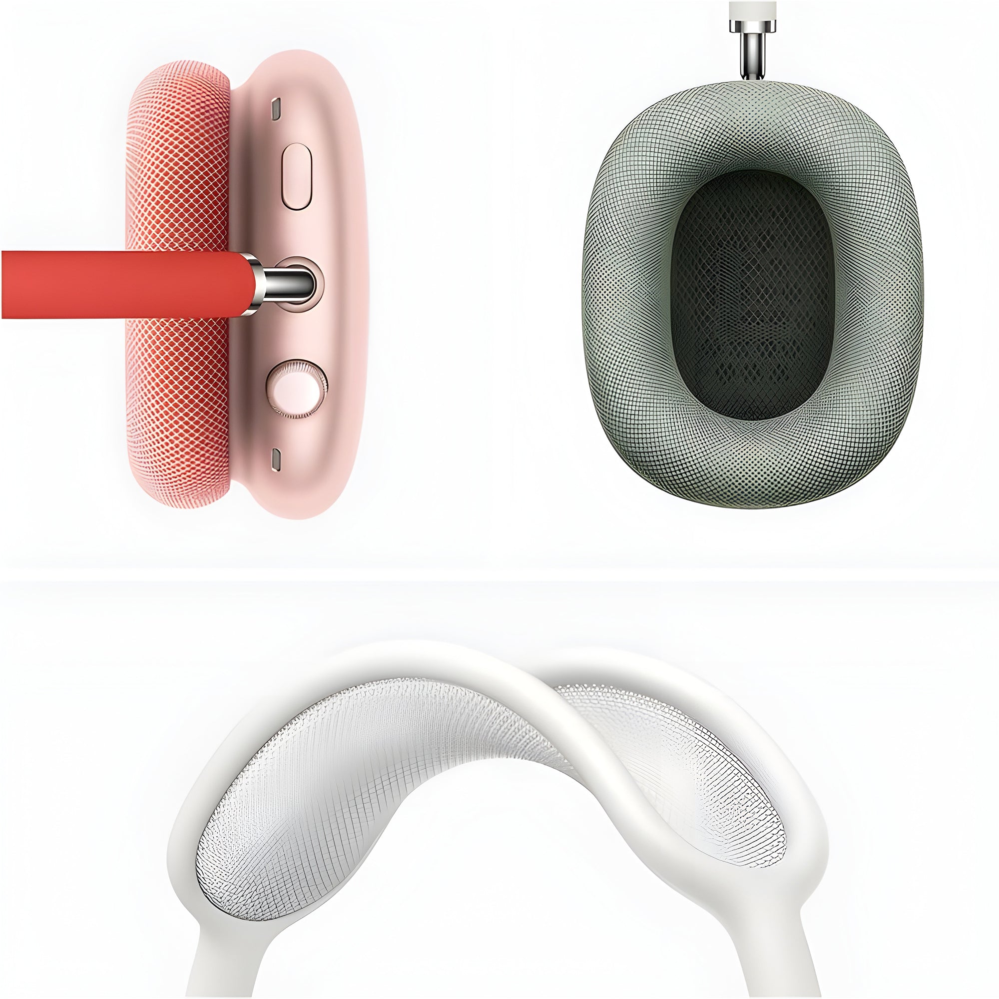 Air Max Wireless Over-Ear Headphones, Active Noise Cancelling, Transparency Mode, Personalized Spatial Audio, Dolby Atmos, Bluetooth Headphones