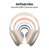 Air Max Wireless Over-Ear Headphones, Active Noise Cancelling, Transparency Mode, Personalized Spatial Audio, Dolby Atmos, Bluetooth Headphones