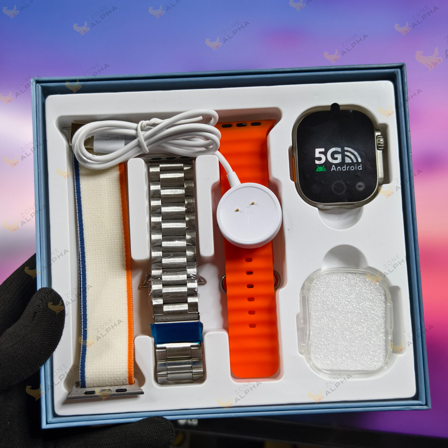 HW Ultra 3 Call AI-Powered Smartwatch