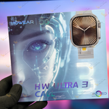 HW Ultra 3 Call AI-Powered Smartwatch