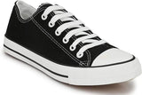Classic Canvas Lace-Up Casual Sneakers for Men & Women