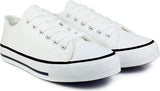Classic Canvas Lace-Up Casual Sneakers for Men & Women