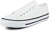 Classic Canvas Lace-Up Casual Sneakers for Men & Women