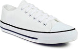 Classic Canvas Lace-Up Casual Sneakers for Men & Women