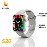 S20 / CD20 5G Android Smartwatch - 8 GB RAM + 128 GB