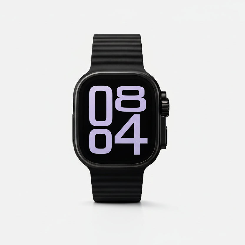 HK11 Ultra 3 Smartwatch with Super AMOLED Display | Bluetooth Calling, Health Tracking & Premium 1:1 Ultra Design