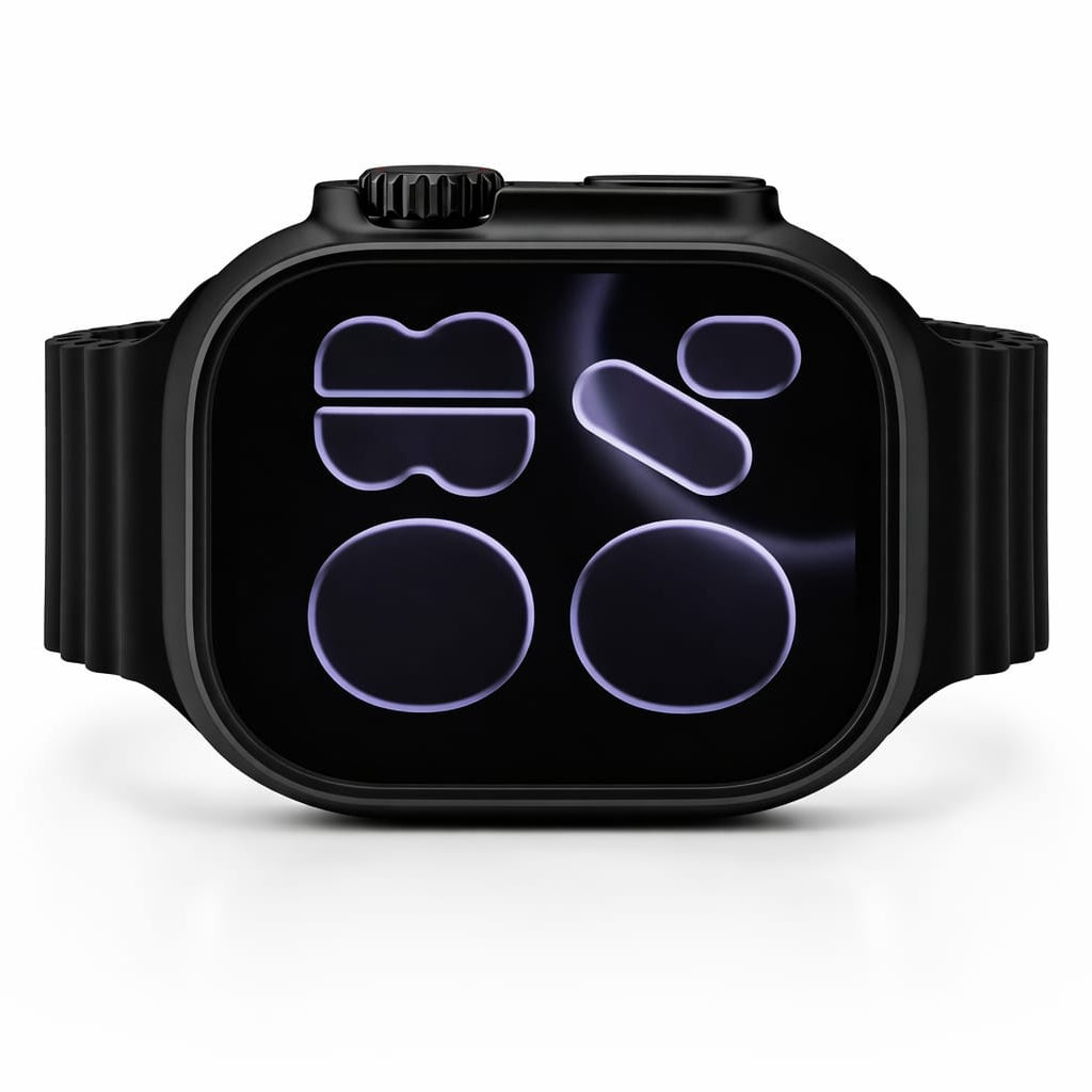 HK11 Ultra 3 Smartwatch with Super AMOLED Display | Bluetooth Calling, Health Tracking & Premium 1:1 Ultra Design