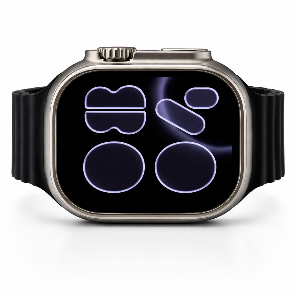 HK11 Ultra 3 Smartwatch with Super AMOLED Display | Bluetooth Calling, Health Tracking & Premium 1:1 Ultra Design