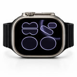 HK11 Ultra 3 Smartwatch with Super AMOLED Display | Bluetooth Calling, Health Tracking & Premium 1:1 Ultra Design