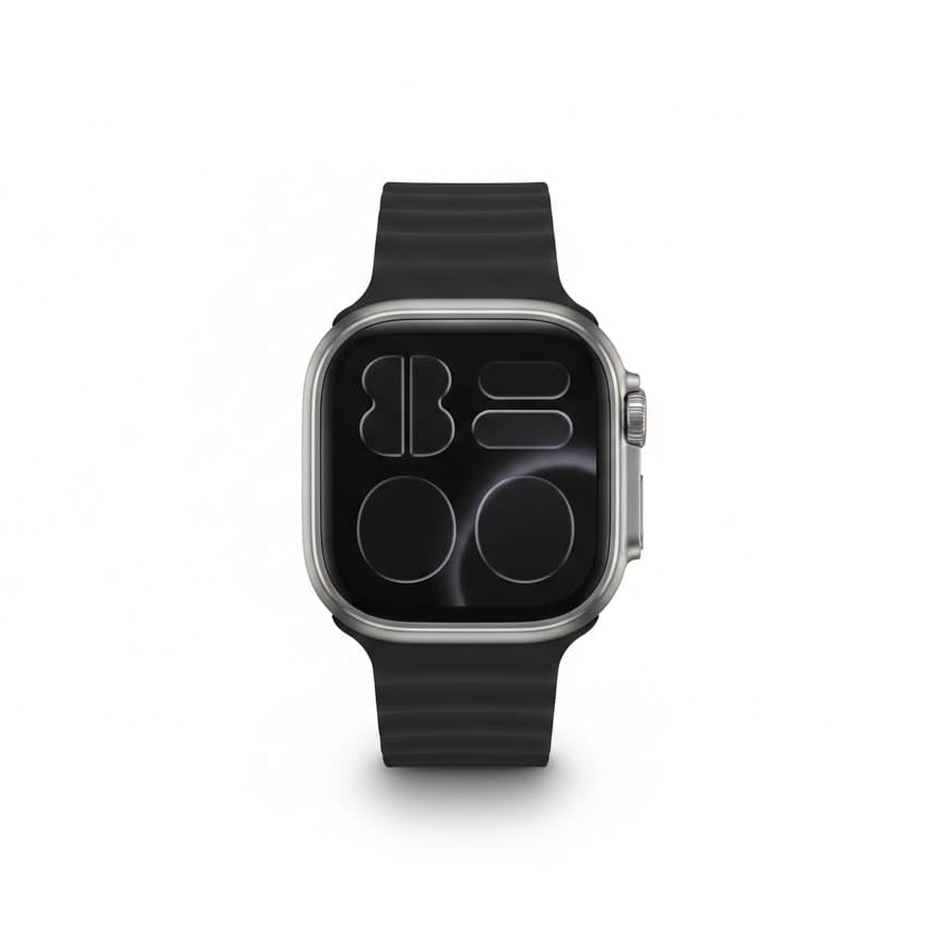 HK11 Ultra 3 Smartwatch with Super AMOLED Display | Bluetooth Calling, Health Tracking & Premium 1:1 Ultra Design
