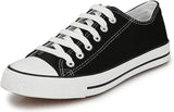 Classic Canvas Lace-Up Casual Sneakers for Men & Women