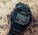 G-STYLE Metal Tough Digital Watch with Stopwatch & Dual Time Display