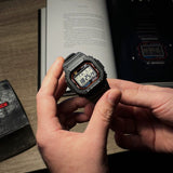 G-STYLE Metal Tough Digital Watch with Stopwatch & Dual Time Display