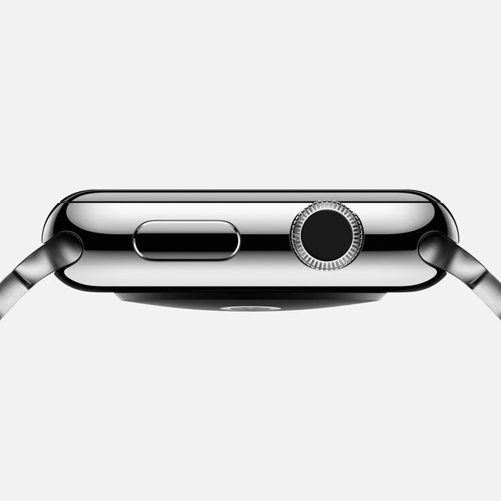 Premium Smartwatch with Full-Touch Display & Stylish Silicone Strap