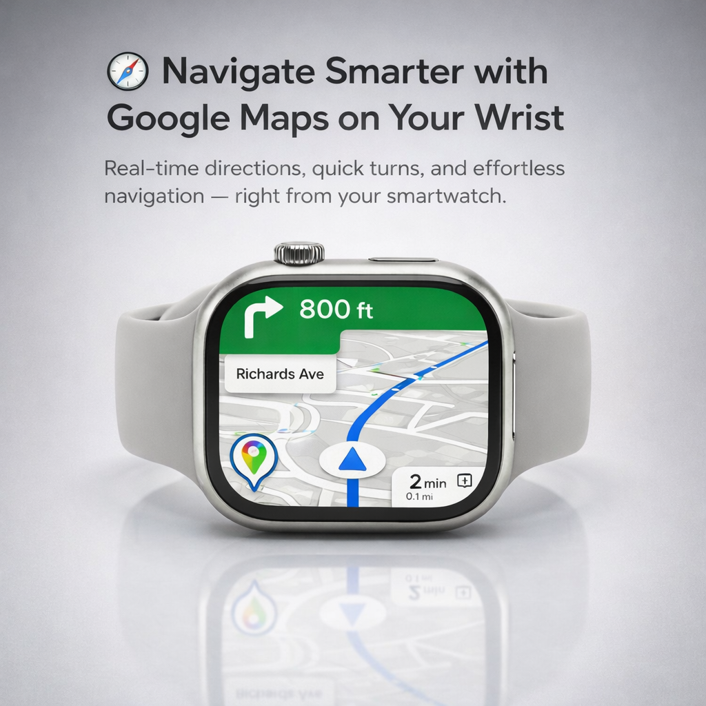 S20 / CD20 5G Android Smartwatch - 8 GB RAM + 128 GB