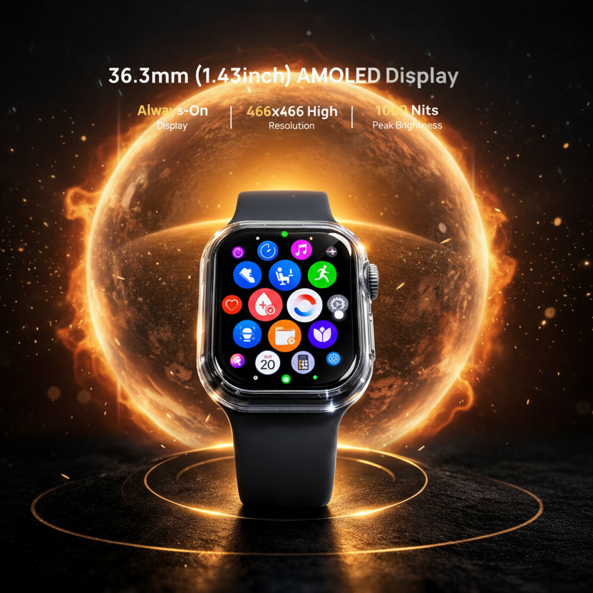S20 / CD20 5G Android Smartwatch - 8 GB RAM + 128 GB