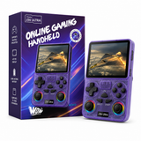 J36 Ultra All-in-One Handheld Gaming Console | 20,000+ Games Built-In | WiFi & YouTube Streaming | Portable Pocket Game Player