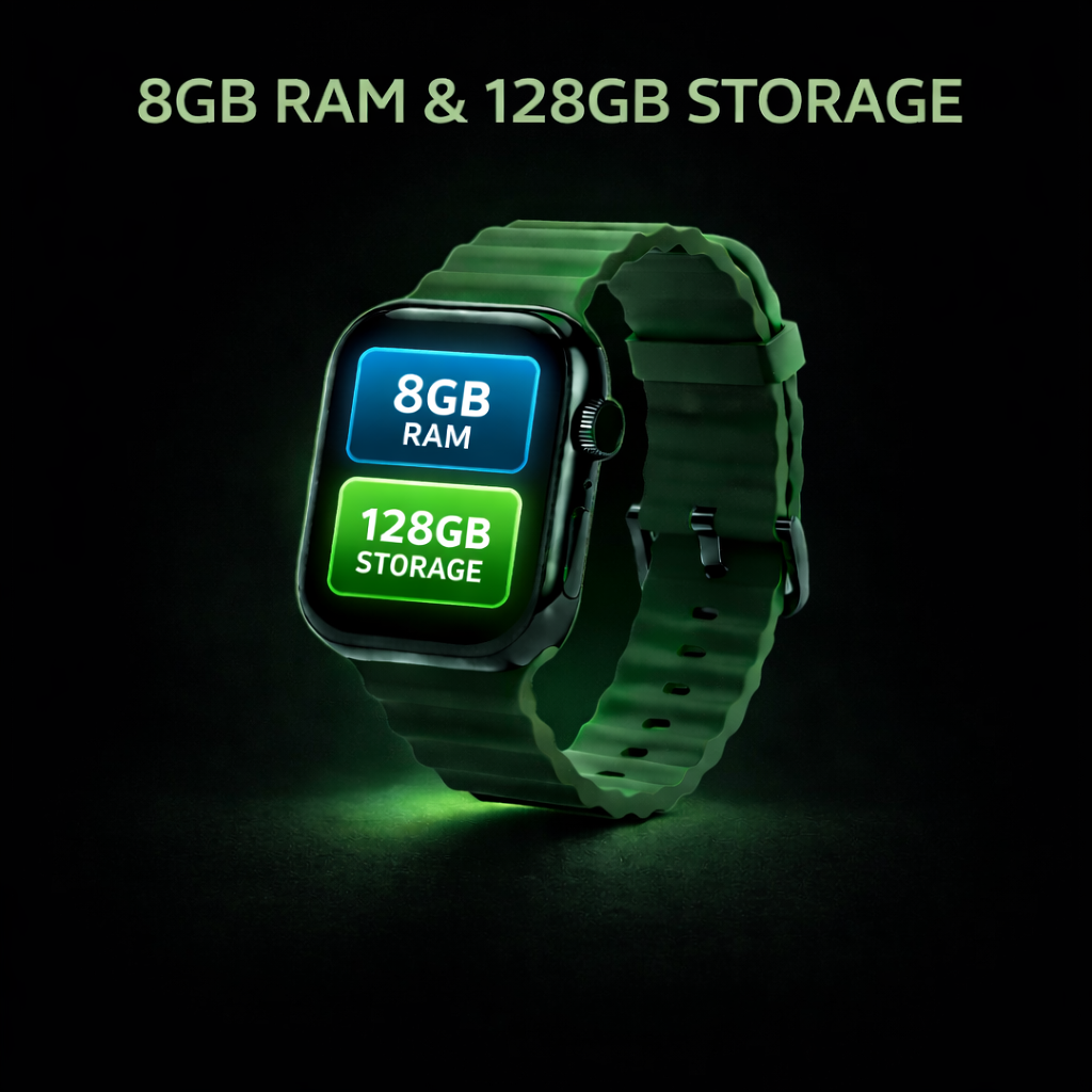 WS68 Android Smartwatch - 5G
