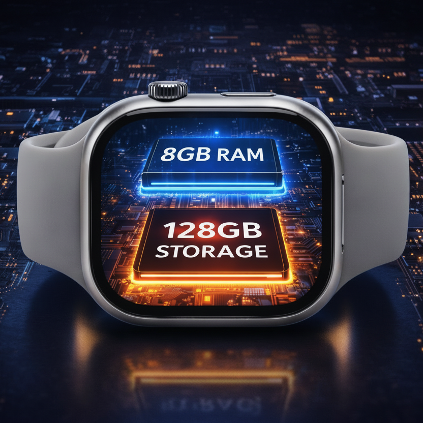 S20 / CD20 5G Android Smartwatch - 8 GB RAM + 128 GB