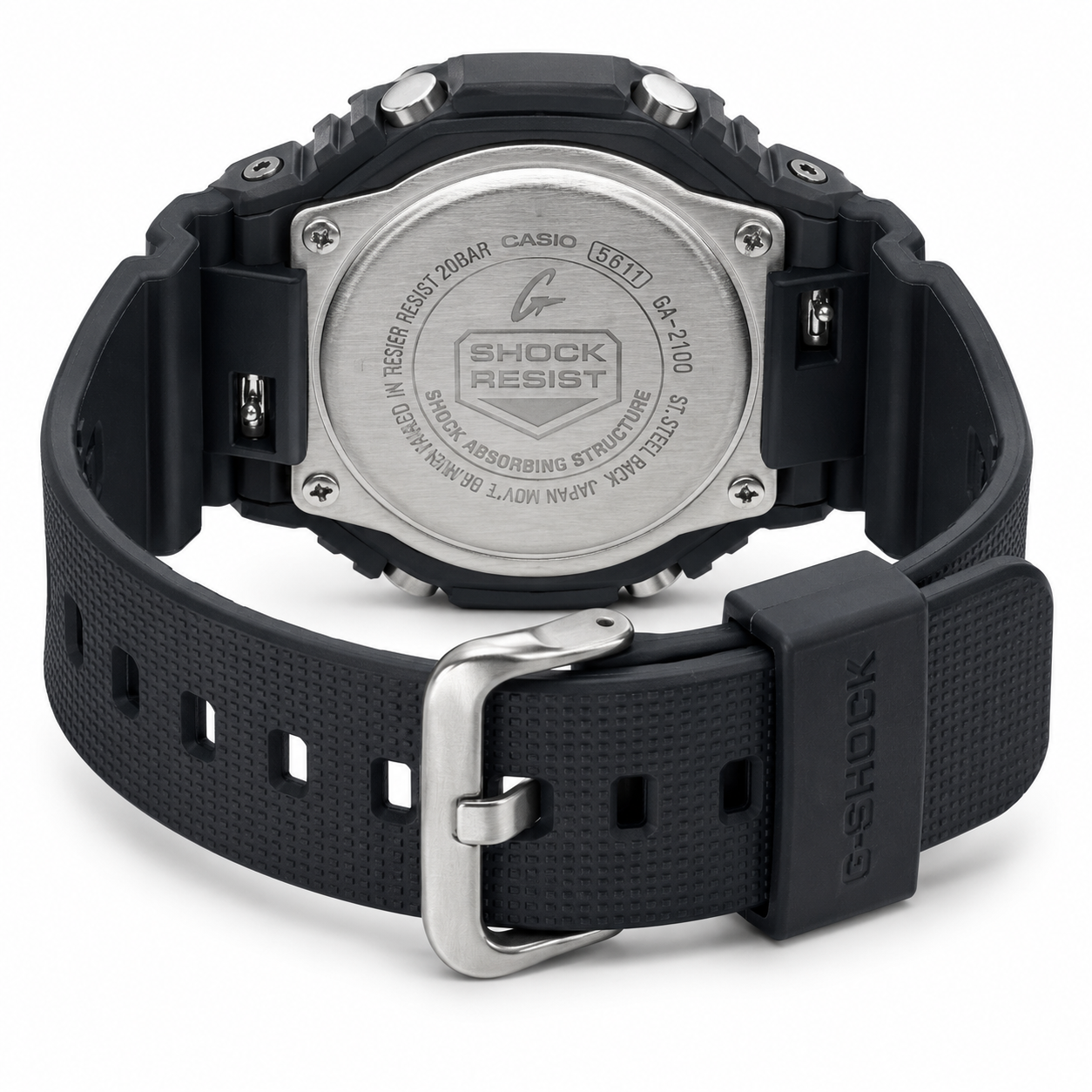 GM-2100-1ADR Analog-Digital Men’s Watch