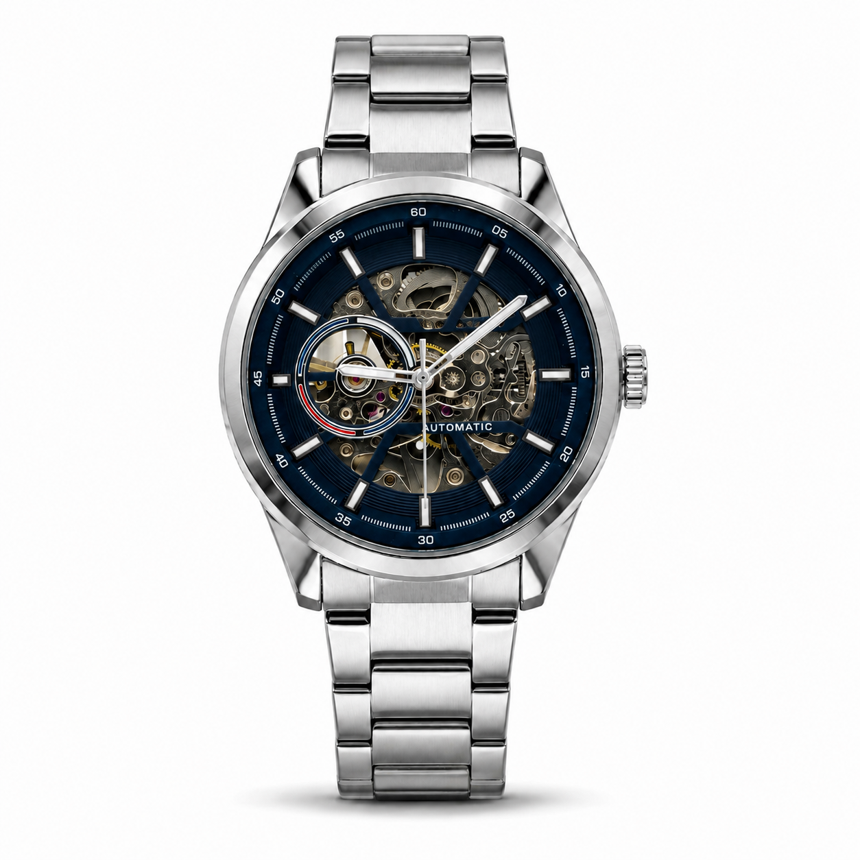 Men Analogue Automatic Motion Powered Watch TH1710661