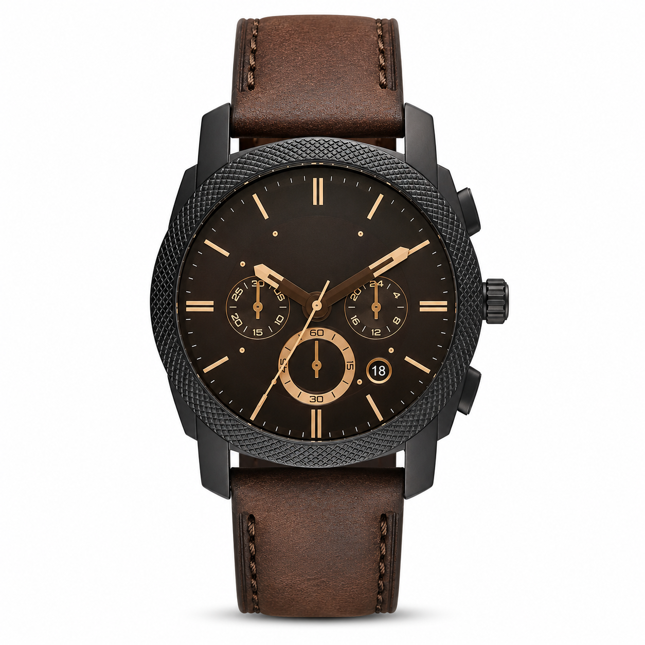 FS4656 Machine Analog Watch