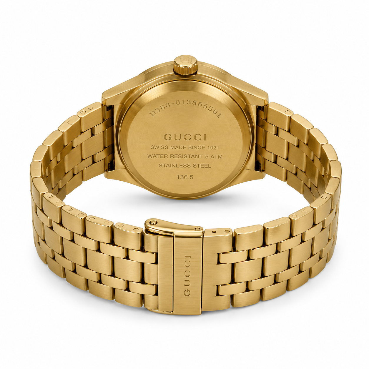 Luxury Gold-Tone Watch