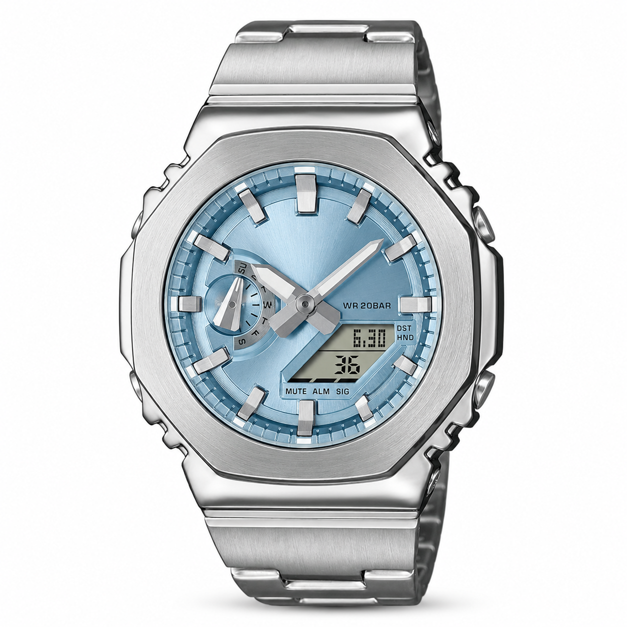 GM-2100-1ADR Analog-Digital Men’s Watch
