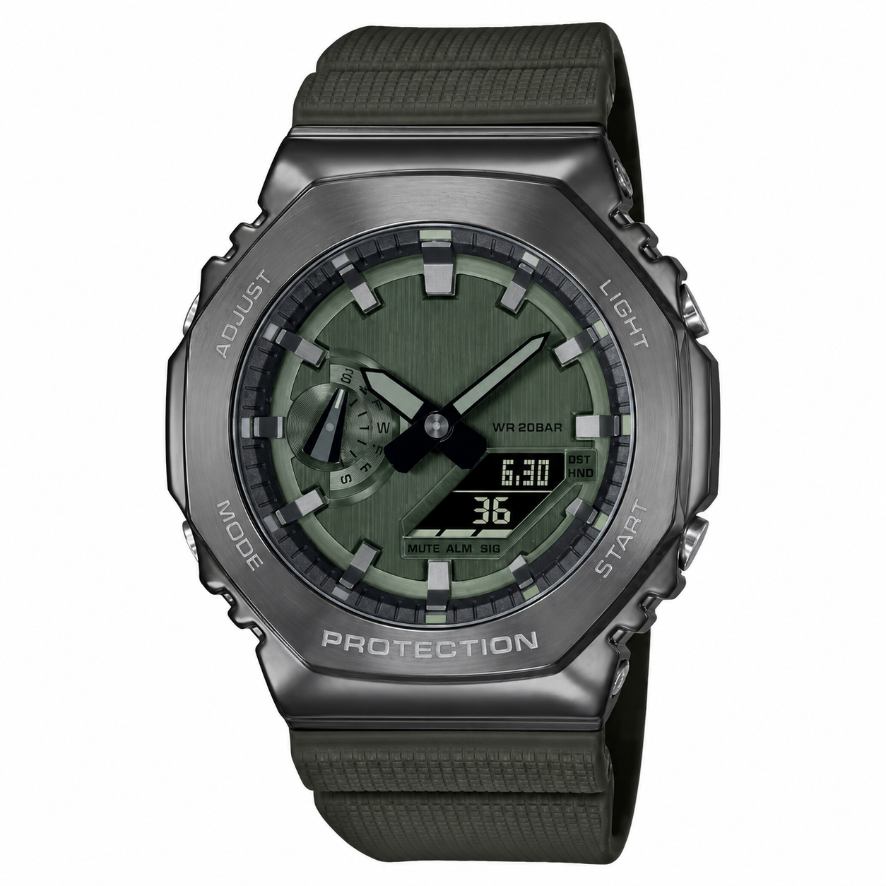 GM-2100-1ADR Analog-Digital Men’s Watch