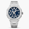 Ellite Chronograph Watch with Integrated Steel Strap