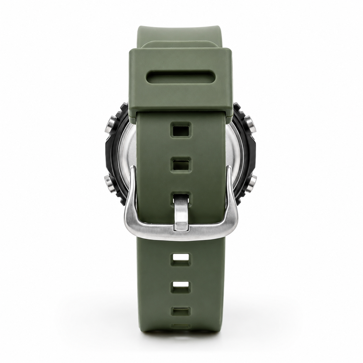 Premium Square Digital Sports Watch