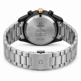 Premium Chronograph Analog Watch with Stainless Steel Strap & Date Display | Luxury Men's Wrist Watch