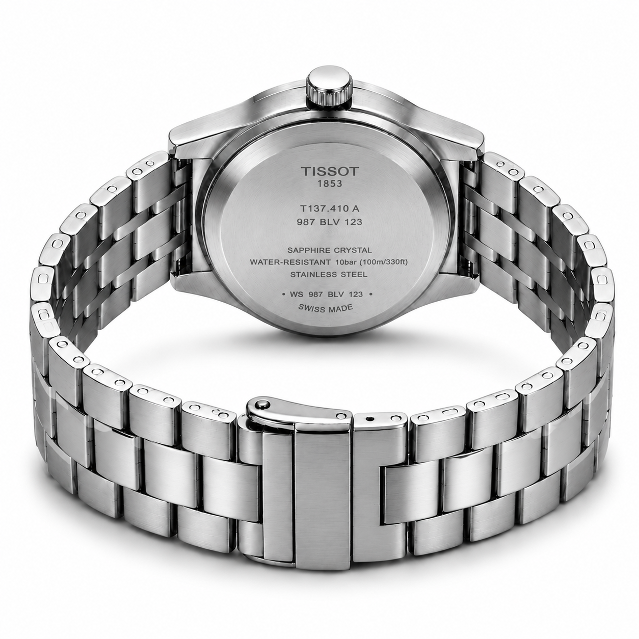 Premium Stainless Steel Solar Powered Analog Watch with Date Display | Classic Men's Wrist Watch