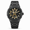 Ellite Chronograph Watch with Integrated Steel Strap
