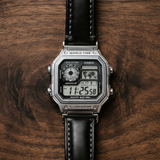Illuminator World Time Digital Watch