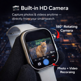 S20 / CD20 5G Android Smartwatch - 8 GB RAM + 128 GB