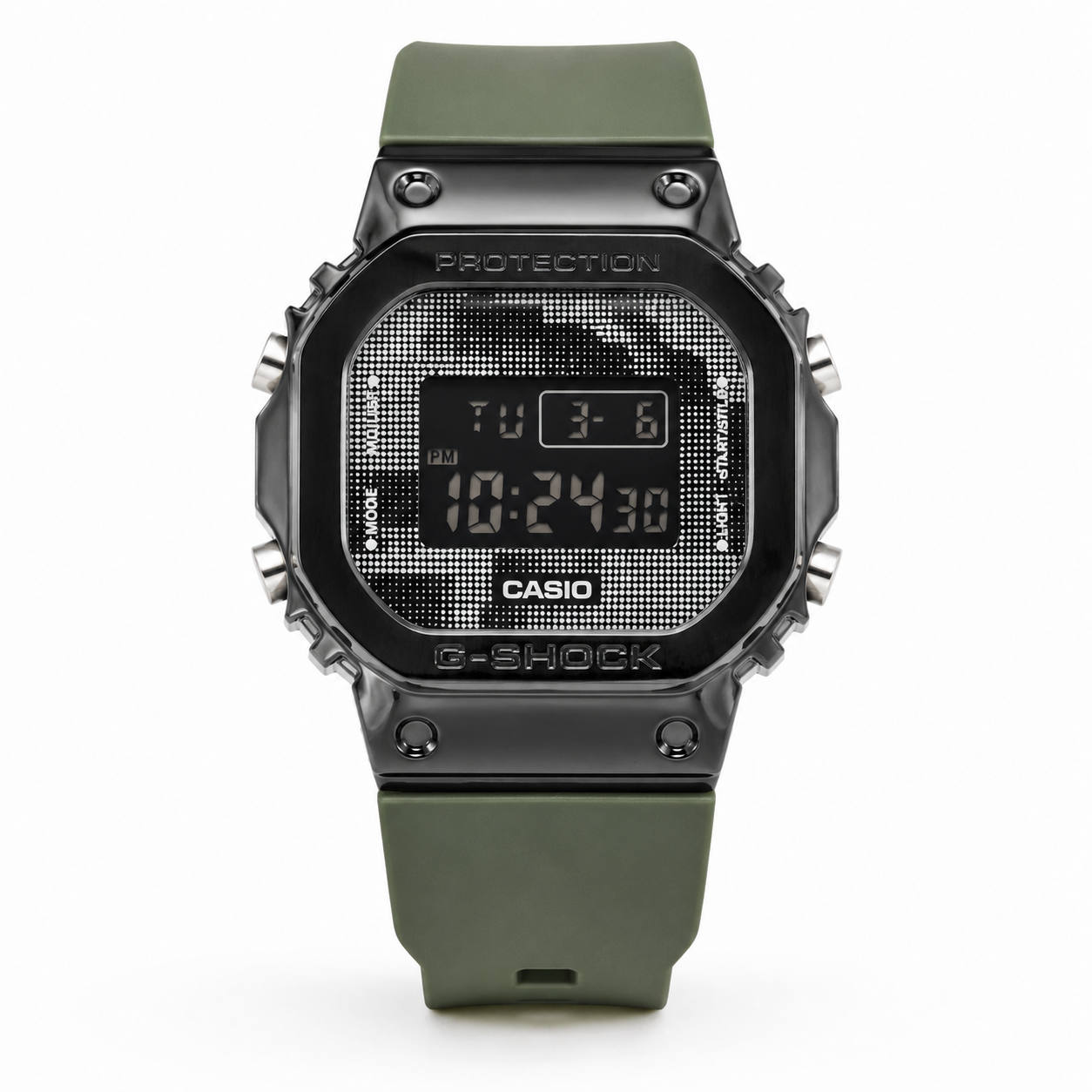 Premium Square Digital Sports Watch