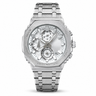 Ellite Chronograph Watch with Integrated Steel Strap