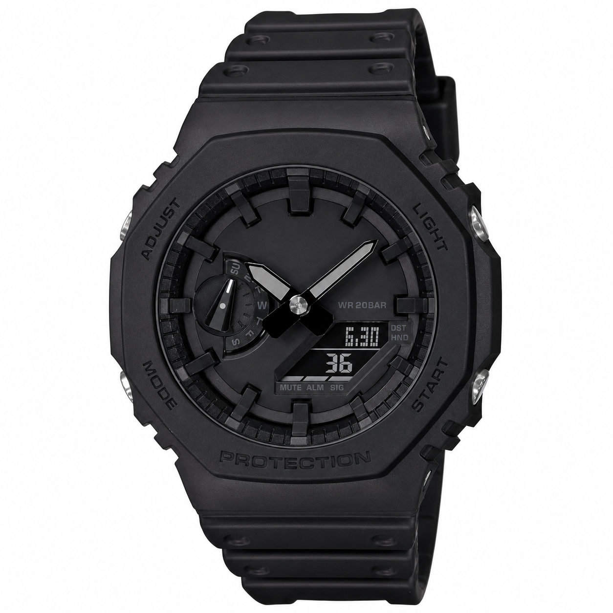 GM-2100-1ADR Analog-Digital Men’s Watch