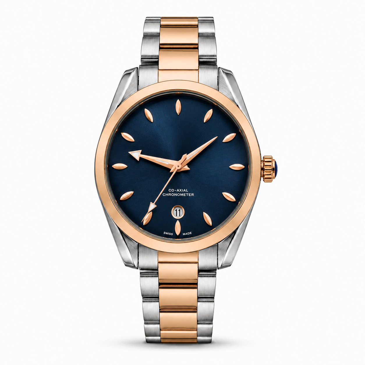 Seamaster Aqua Terra 150M Gold on Steel