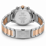 Premium Two-Tone Chronograph Analog Watch with Stainless Steel Bracelet & Date Display | Luxury Men's Wrist Watch