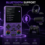 J36 Ultra All-in-One Handheld Gaming Console | 20,000+ Games Built-In | WiFi & YouTube Streaming | Portable Pocket Game Player