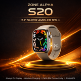 S20 / CD20 5G Android Smartwatch - 8 GB RAM + 128 GB