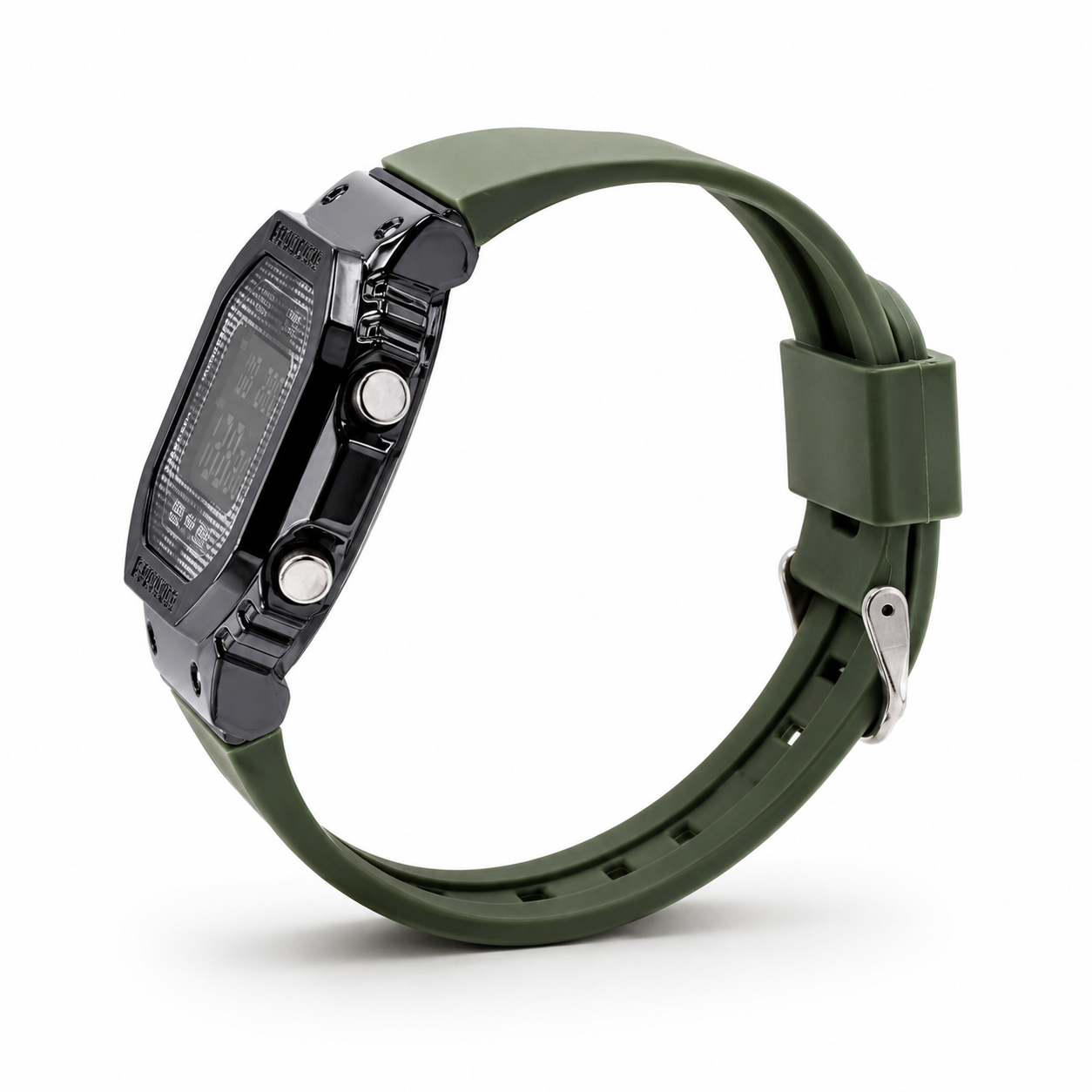 Premium Square Digital Sports Watch