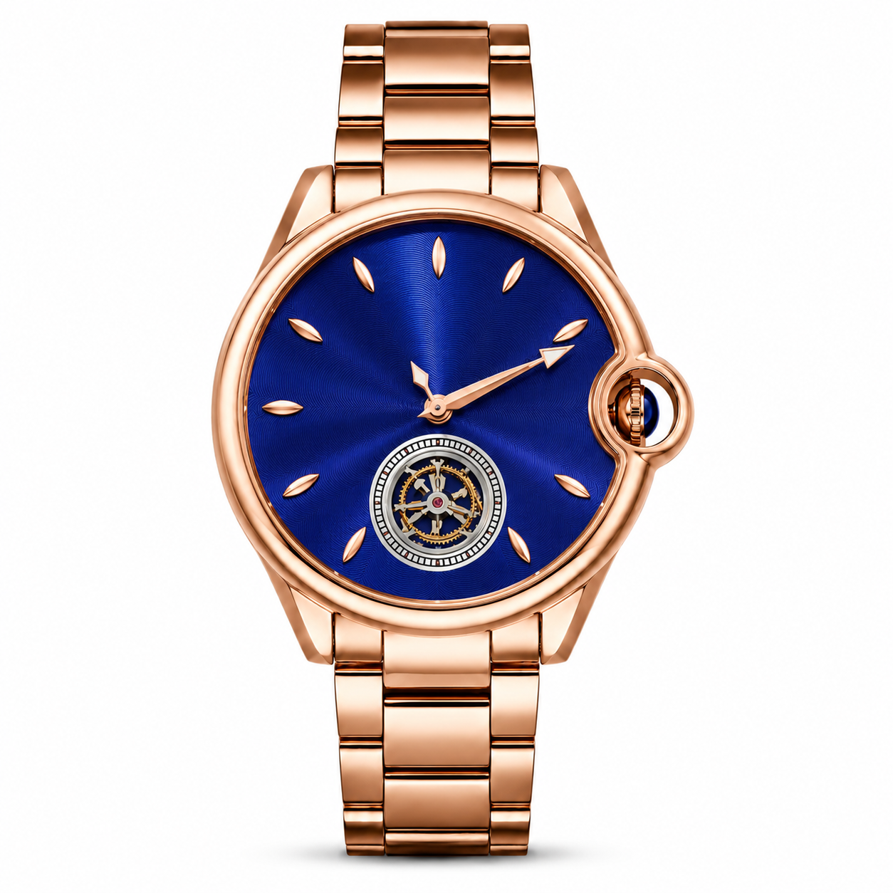 Metal Rosegold Watch