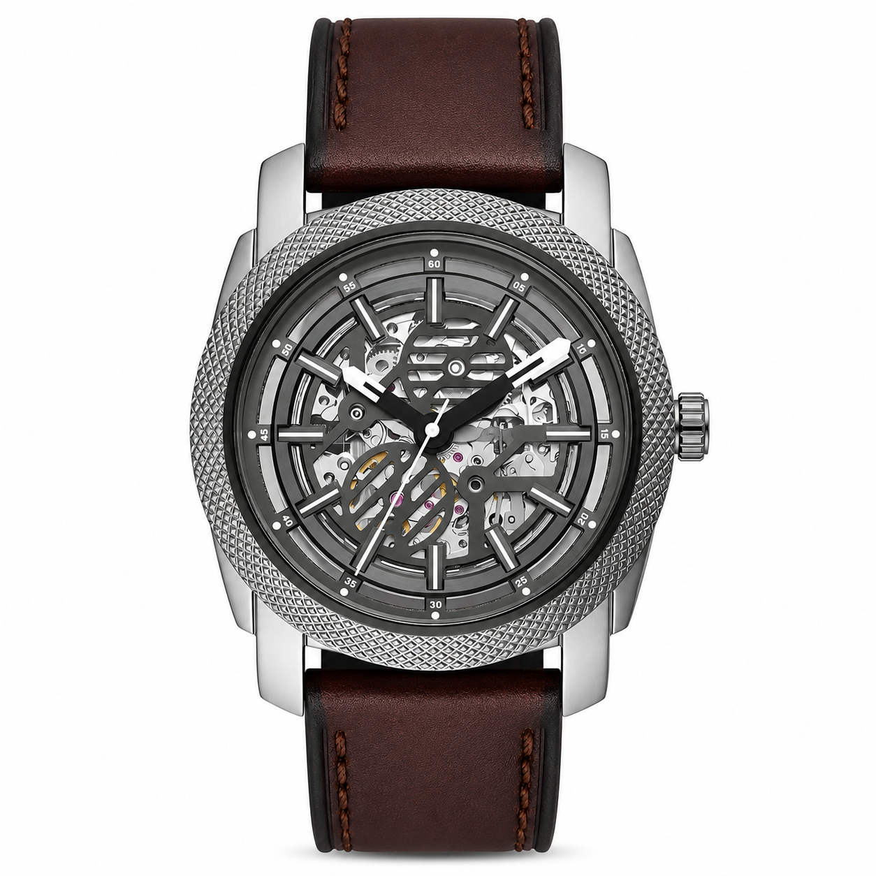 Bannon Brown Automatic Analog Watch - For Men ME3254